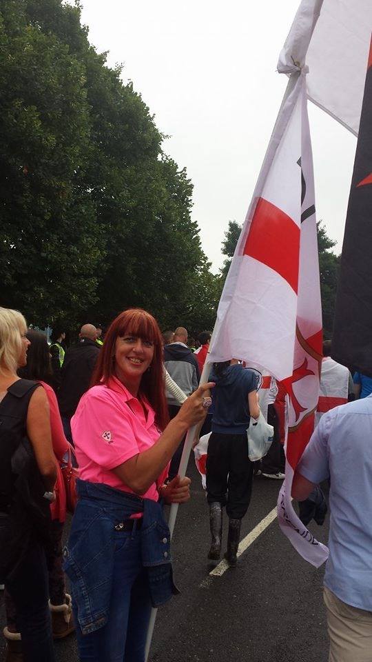 Karen Graham - North East EDL