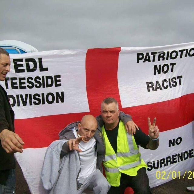 Paul McKenzie - North East EDL