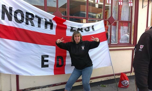 Deborah Humphrey - North East EDL