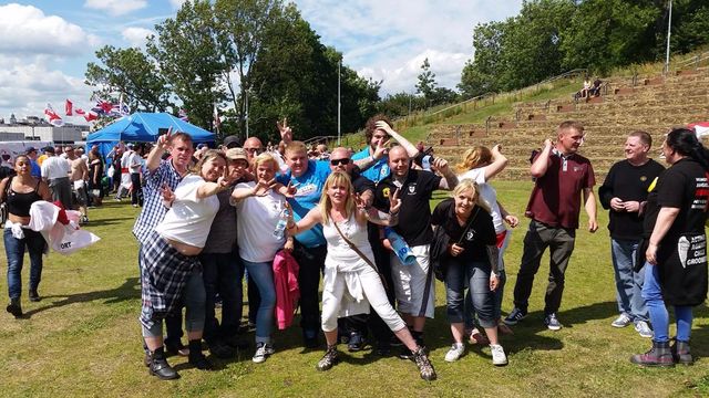 North East EDL with Deborah