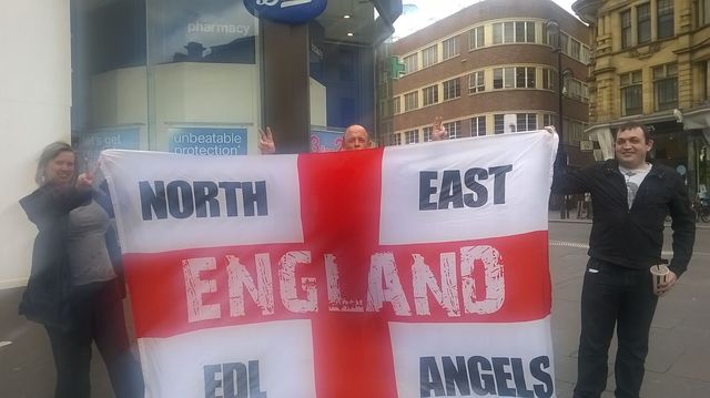 NE EDL flash demo monument with Deborah Humphrey