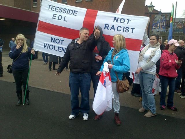 Deborah Humphrey - North East EDL