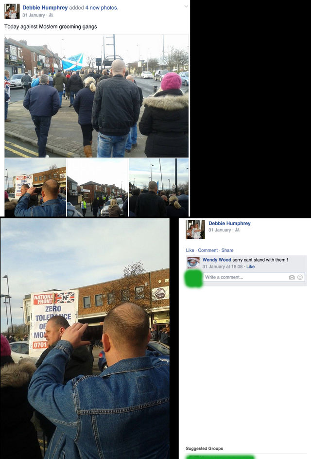 Deborah Humphrey attends the NEI/NF demo in Washington Wendy Angel EDL discusses