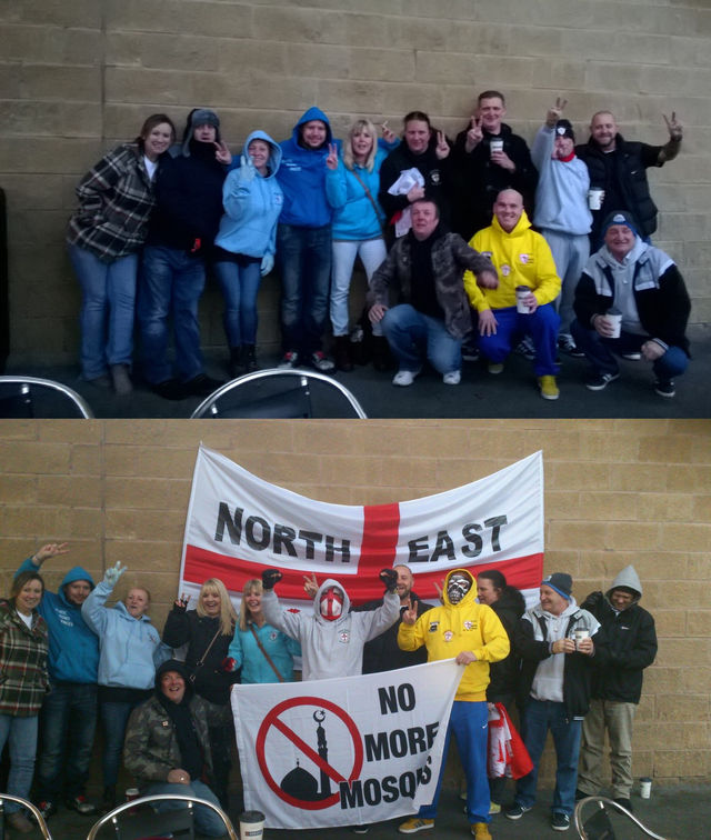 Deborah Humphrey - North East EDL