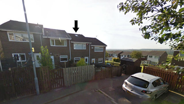 Deborah Humphrey - North East EDL street (second on the right)