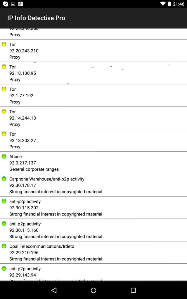 Using TOR to hide identity