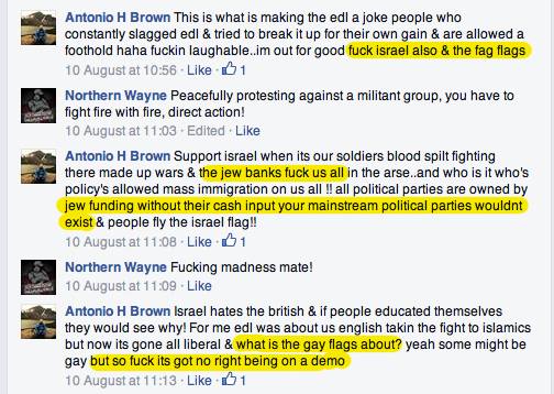 Antonio H Brown discusses anti-semitic and homophobic views with Wayne McCurry