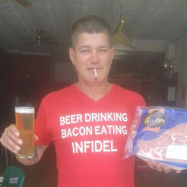 Adrian Langton - North East EDL