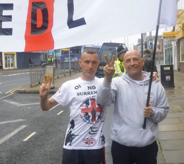 Andrew D Johnson with David McCubbin