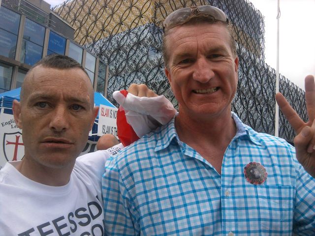 Andrew D Johnson with Kevin Caroll