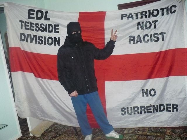 Andrew D Johnson - hiding your face won't do anything now.