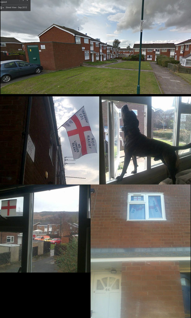 Andrew D Johnson's street and house