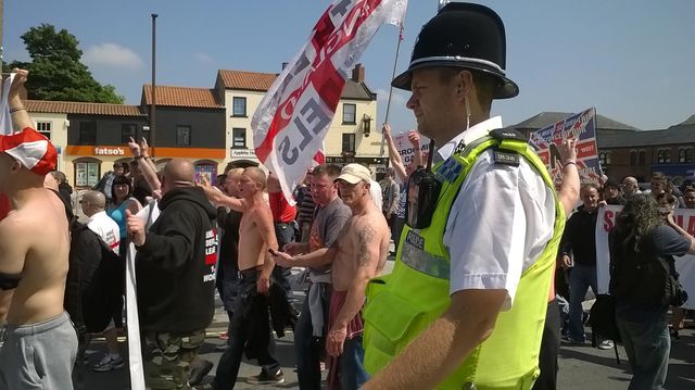 Andy Foster at NEI demo