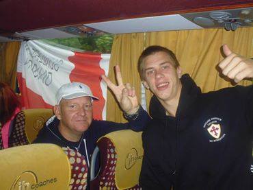 Ashley Smith with Andrew Benton