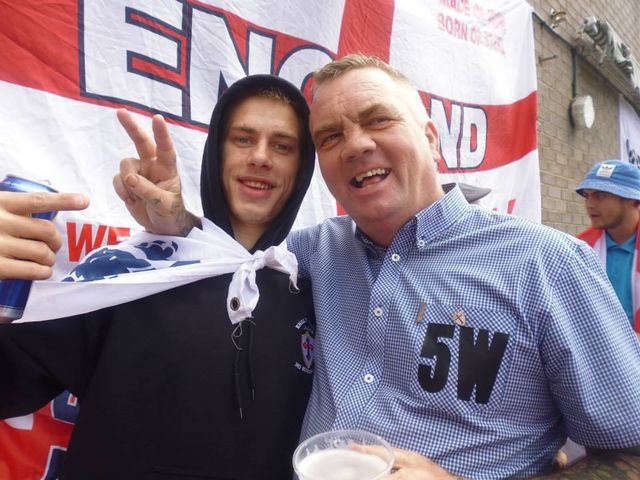 Ashley Smith with Paul McKenzie