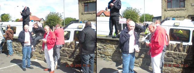 Barrie Bell at EDL demo