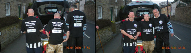 Barrie Bell, Bryan Ellison and Trevor Johnson