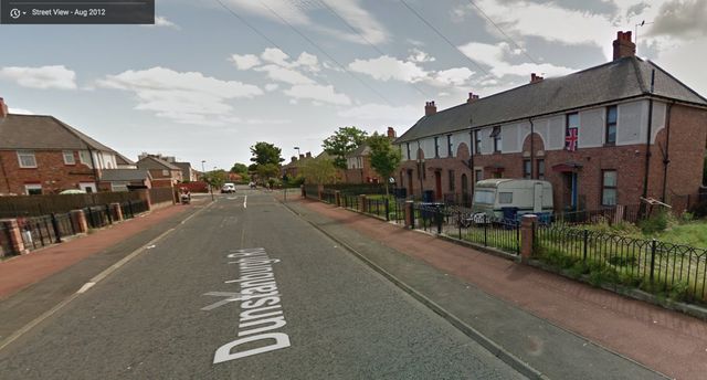 Barrie Bell's street.