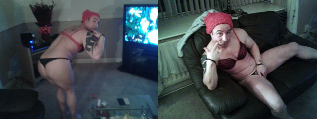 Brian Carr's embarrassing photos