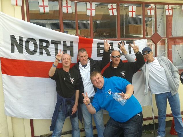 Brian Morrow with Thomas Donohoe