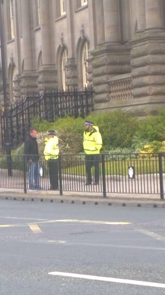 Brian Morrow lone wolf attempt