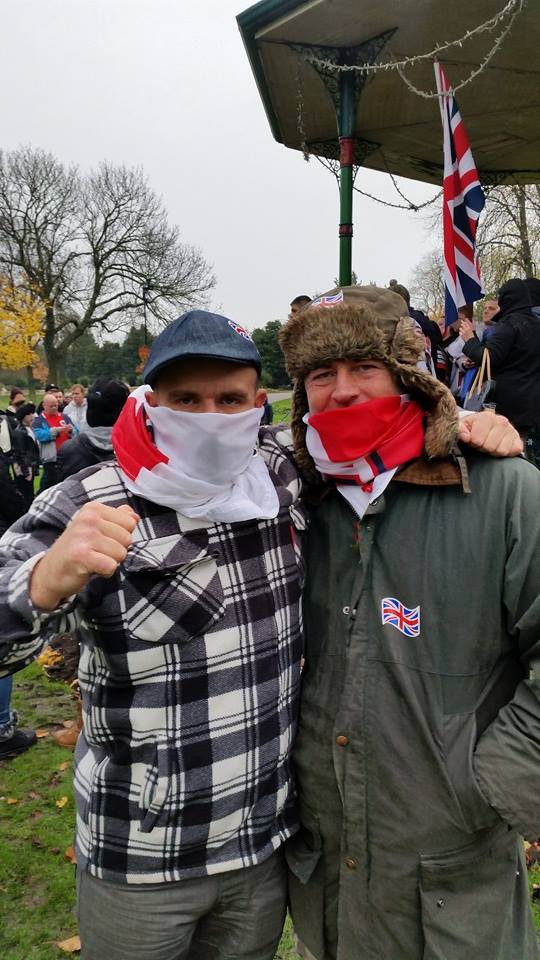 Anthony Dodds with Charlie Rafferty