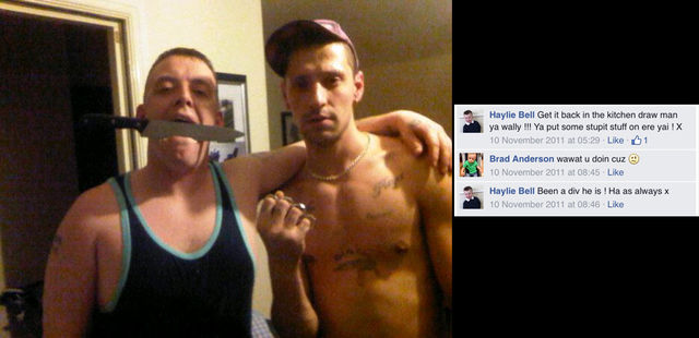 Craig Alan ‘Wilson’ Bell's not the brightest bulb in the box either