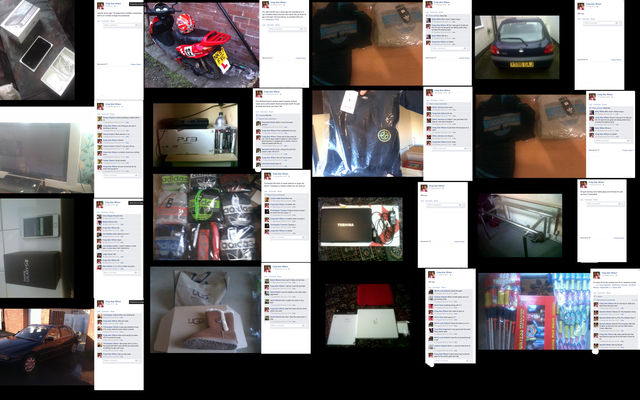 Craig Alan ‘Wilson’ Bell theft (click to enlarge)