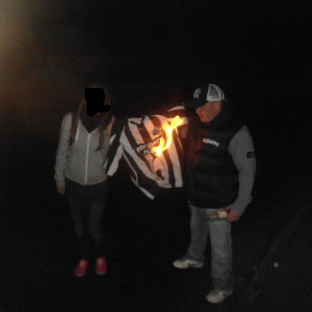 EDL/NEI members who also support NUFC won't be too happy to see this either