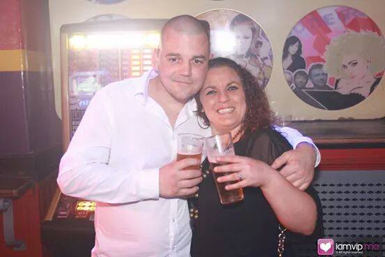 Michael James Grey and Danielle Richardson