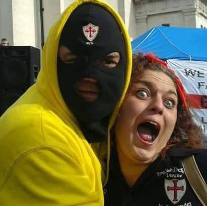 Danielle Richardson and Michael James Grey