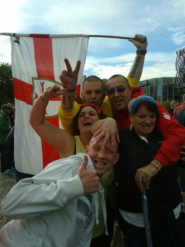 Danielle Richardson and Michael James Grey