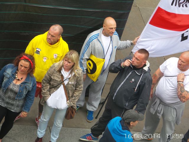 Danielle Richardson at EDL flash demo
