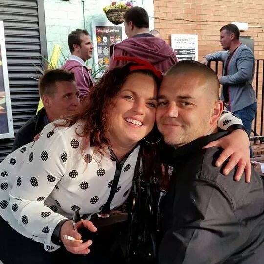 Danielle Richardson and Michael James Grey