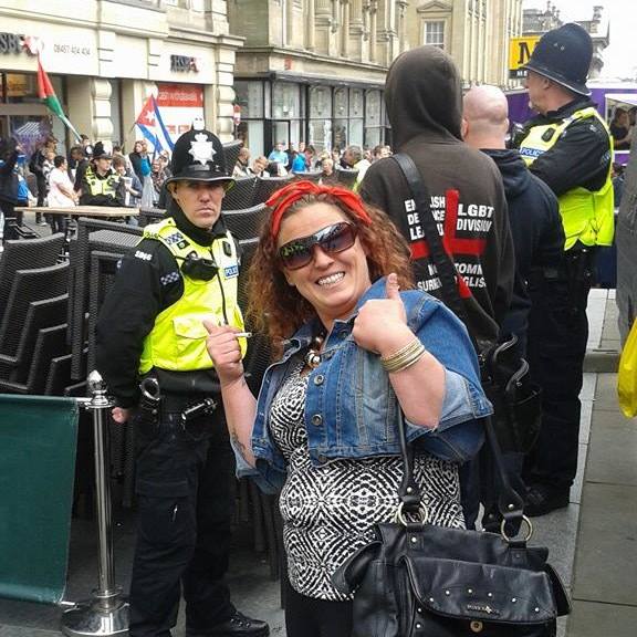 Danielle Richardson at EDL flash demo