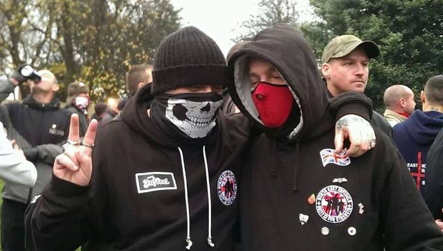 Darrell Copeland with Wayne McCurry