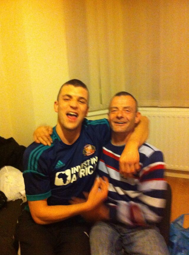 David Hann with Tommy Allan