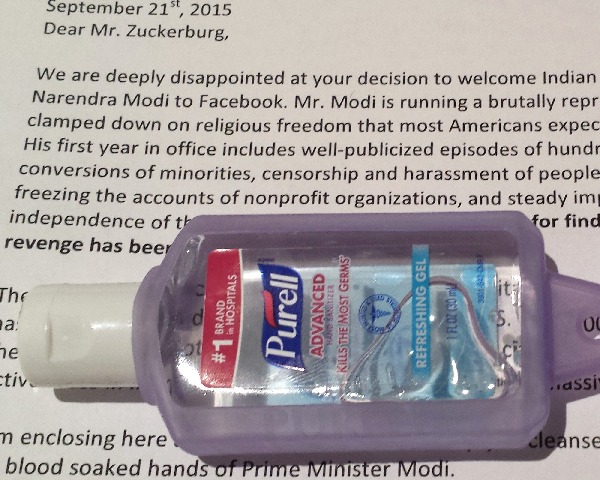 Letter to Mark Zuckerberg at Facebook