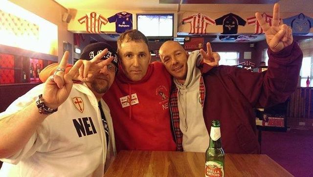 David Williams (left)