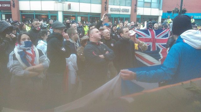 David Williams at demo