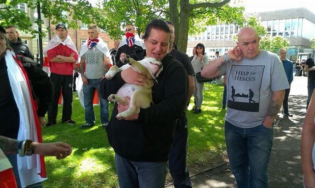 Gaffa Galashan - North East EDL