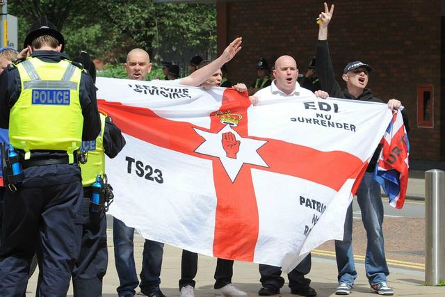 Gaffa Galashan - North East EDL