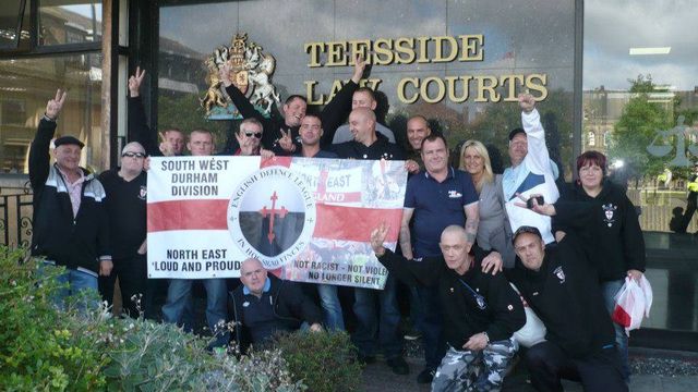 Gaffa Galashan - North East EDL