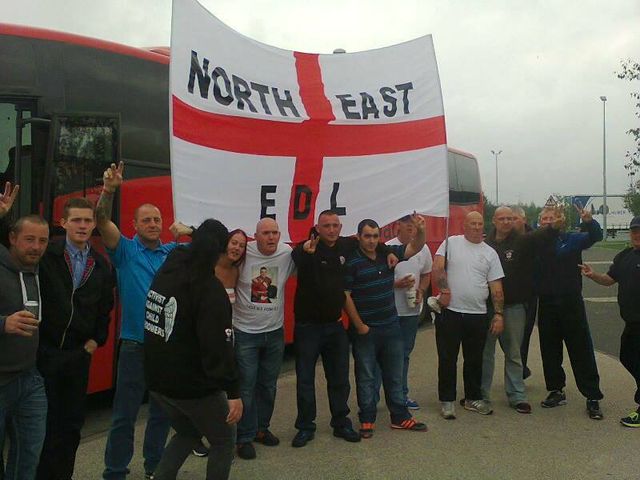 Gaffa Galashan - North East EDL