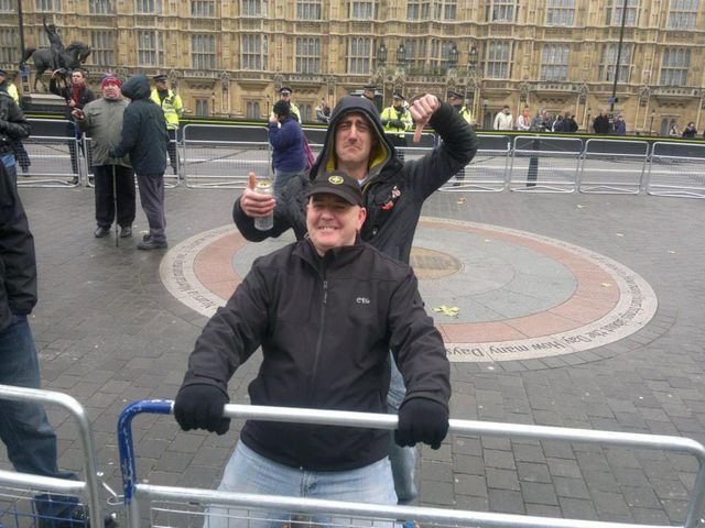 Gaffa Galashan - North East EDL