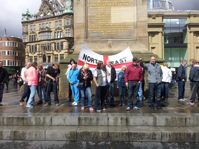 Gaffa Galashan - North East EDL
