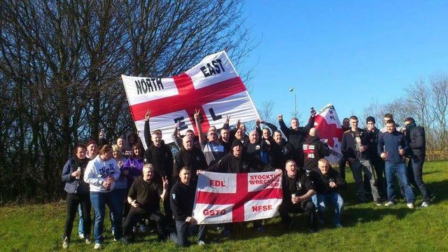 Gaffa Galashan - North East EDL