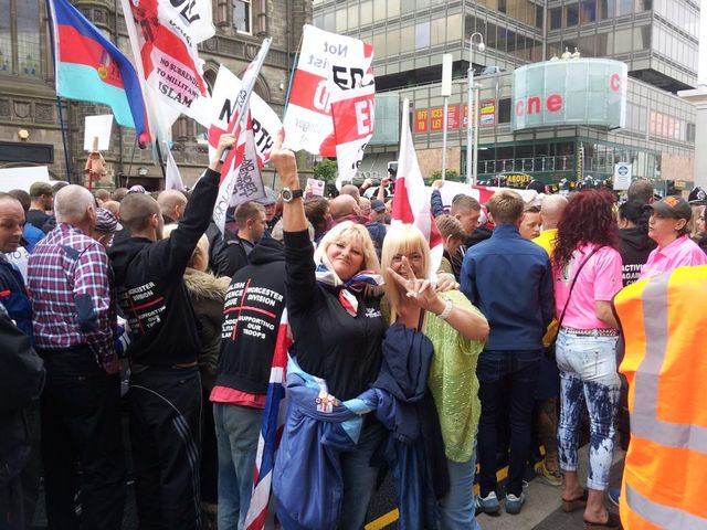 Gail Knox - North East EDL