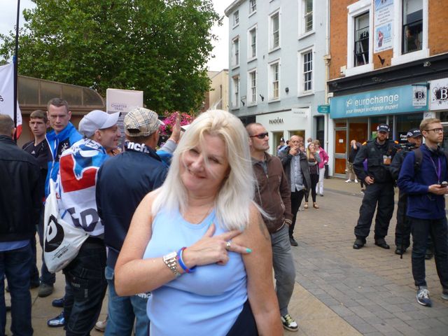 Gail Knox - North East EDL