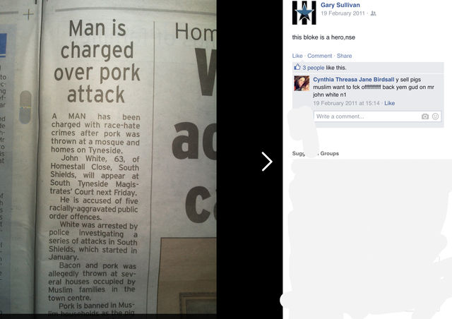 Gary W Sullivan - North East EDL